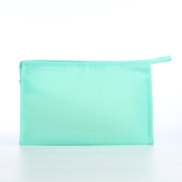 Косметичка на молнии, цвет бирюзовый Косметичка на молнии, цвет бирюзовый