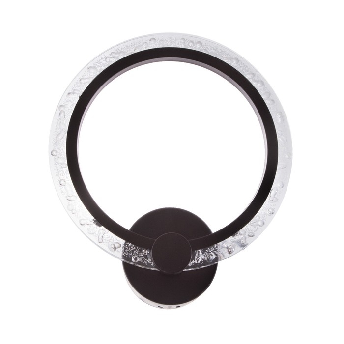 Бра 1833/1CF LED 24Вт 4000К кофе 25,5х6,5х29 см Бра 1833/1CF LED 24Вт 4000К кофе 25,5х6,5х29 см