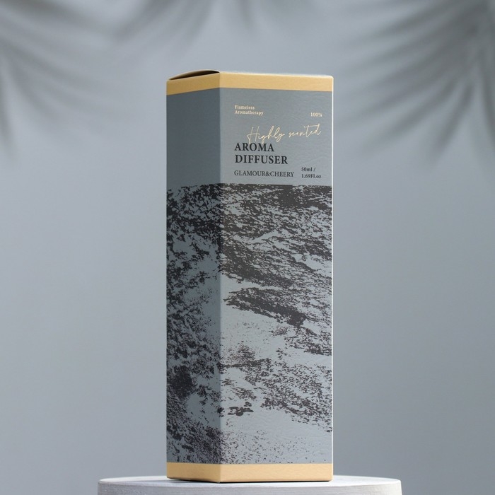 Диффузор ароматический Диффузор ароматический "Sea salt and sage", морская соль и шалфей, 50 мл