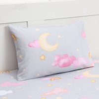 Комплект постельного белья "Этель" 1,5 сп Follow your dream 143х215 см, 150х214 см, 50х70 см -1 шт, 100 % хлопок Комплект постельного белья "Этель" 1,5 сп Follow your dream 143х215 см, 150х214 см, 50х70 см -1 шт, 100 % хлопок