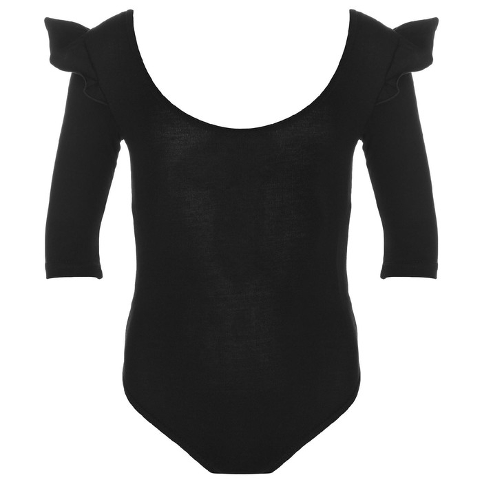 Купальник для гимнастики и танцев Grace Dance, р. 26, цвет чёрный