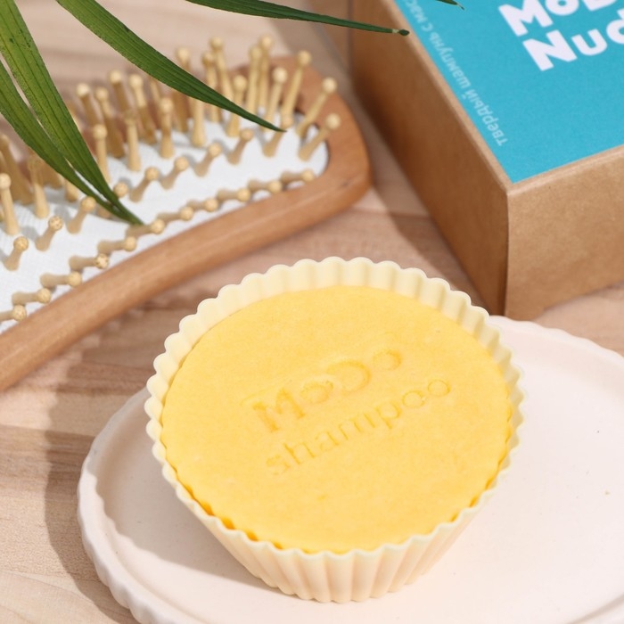 Твердый шампунь Modo NUde с маслом ши, 50 г