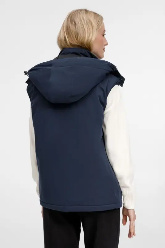 Жилет унисекс Sfera, темно-синий, размер S