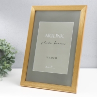 Фоторамка пластик "Zlata" 21x30 см, золотая Фоторамка пластик "Zlata" 21x30 см, золотая