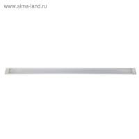 Светильник светодиодный Ecola, 36 Вт, 2880 Лм, 2700 К, IP20, 1200х75х25 мм