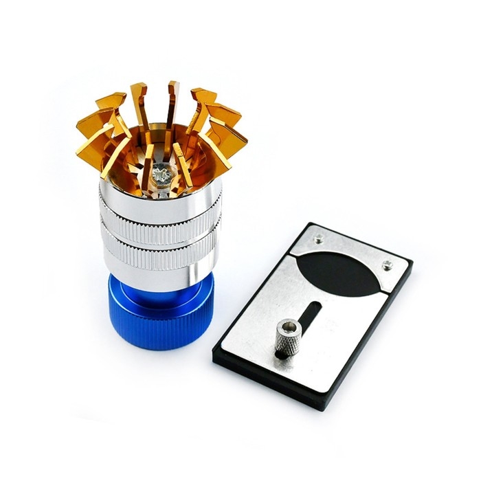 Краб для снятия и установки стекол наручных часов, 7.3 х 3.9 см Краб для снятия и установки стекол наручных часов, 7.3 х 3.9 см