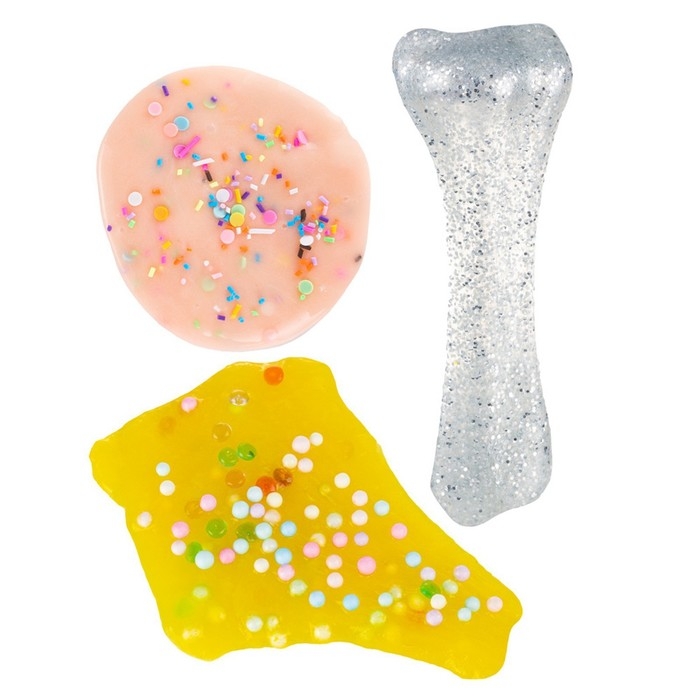 Набор &laquo;Создай слайм&raquo; Слайм-бокс большой, 41 элемент