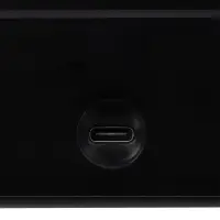 Увлажнитель-ароматизатор с имитацией пламени Fuego, черный