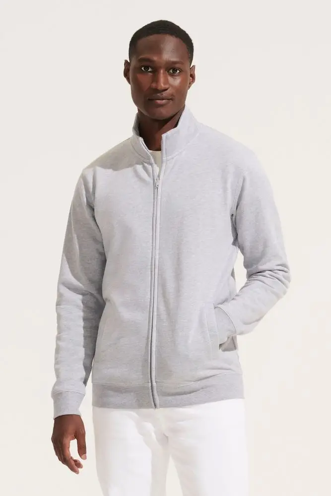 Толстовка унисекс Cooper, серый меланж, размер 4XL