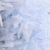 Ёлка "Элит белый перелив" 210 см d нижнего яруса 143 см 1356 веток