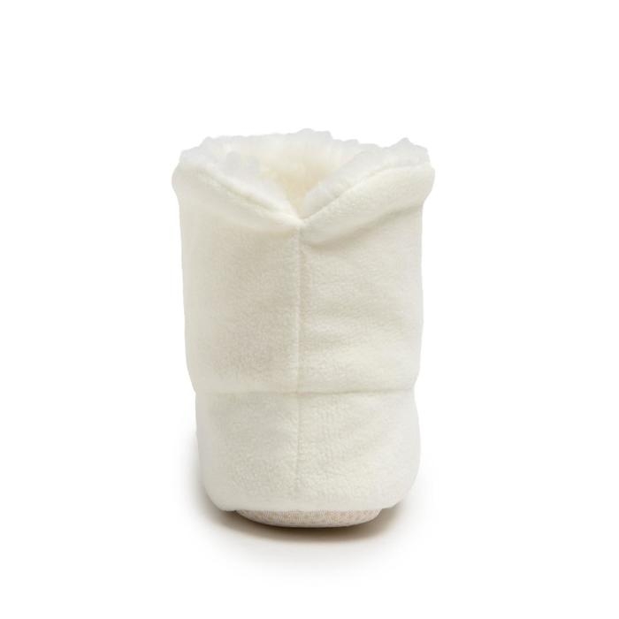 Тапочки детские, цвет белый, размер 31 Тапочки детские, цвет белый, размер 31