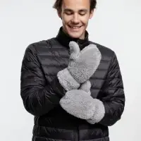 Варежки Flocky, серые Варежки Flocky, серые