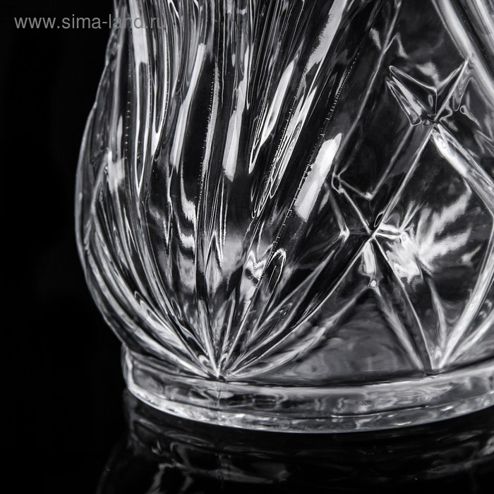 Кувшин &laquo;Лия&raquo;, 1,6 л, 17&times;12,5&times;25,5 см, стекло, прозрачный