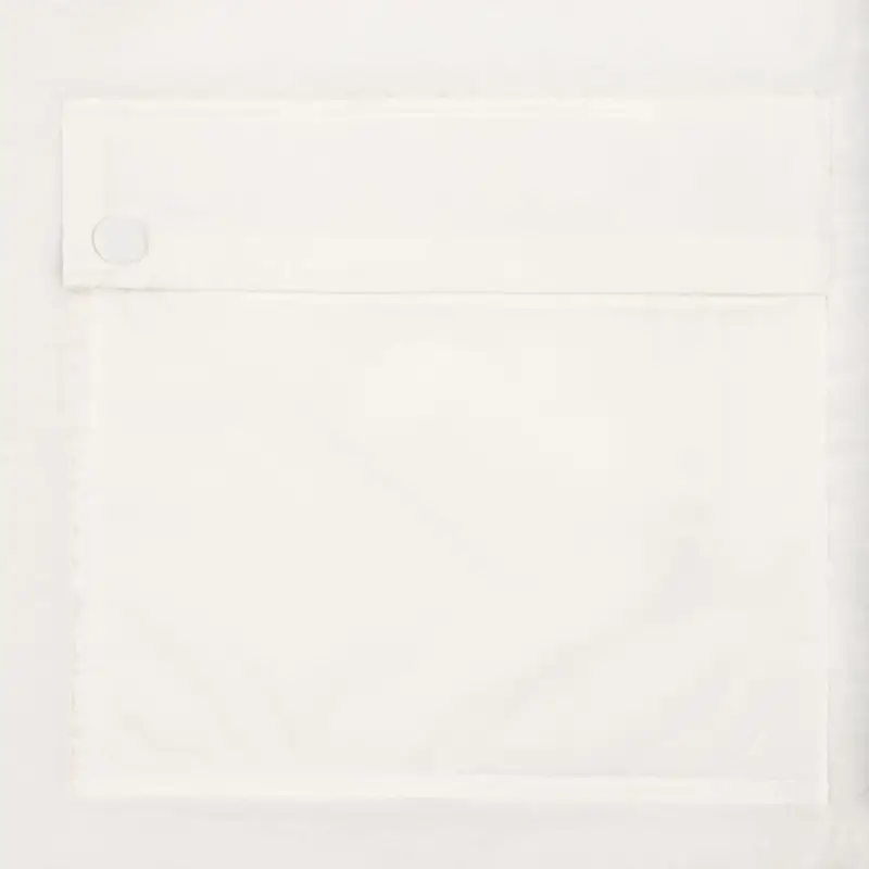 Жилет унисекс Oblako, молочно-белый, размер ХS/S