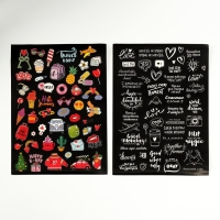 Фотоальбом BRAUBERG Black&Kraft, размер 16х18 см, 20 черных листов Фотоальбом BRAUBERG Black&Kraft, размер 16х18 см, 20 черных листов