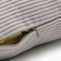 Чехол на подушку Этель Velour 43*43 см,  цв.бежевый, 100% полиэстер