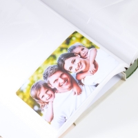 Фотоальбом на 300 фото 10х15 см "Роза и письмо" в коробке 33,6х23,4х5,2 см