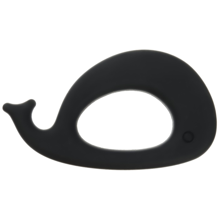 Прорезыватель силиконовый на держателе &laquo;Кит&raquo;, Крошка Я