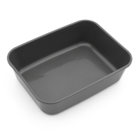 Туалет "Сима Люкс" с бортом 30 х 39 х 19 см, серый Туалет "Сима Люкс" с бортом 30 х 39 х 19 см, серый