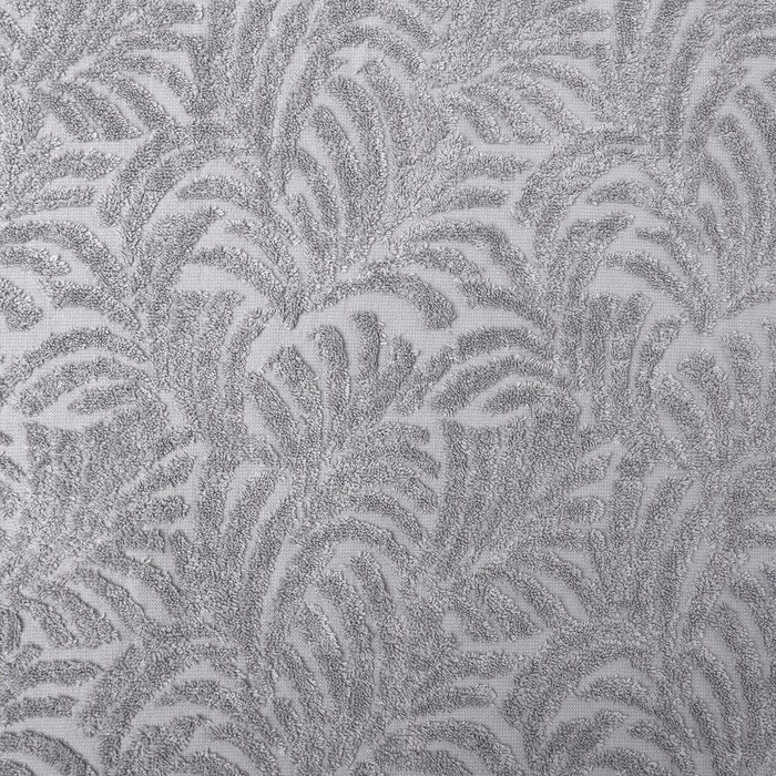 Полотенце махровое Love Life "Муссон" 70*140 см, серый, 100% хл, 450 гр/м2