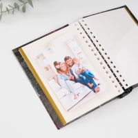 Фотоальбом магнитный 10 листов "Монофон" 2х16х19 см