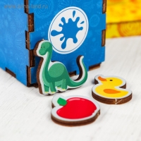 Сортер «Комодик. Убираем комнату» Сортер «Комодик. Убираем комнату»