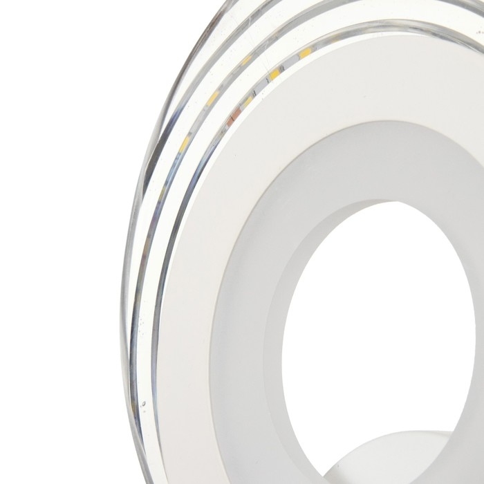 Бра Бра "Круг" LED 12Вт 3000-4000К белый 24х19х4 см
