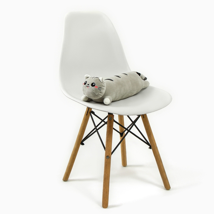 Мягкая игрушка «Кот», 50 см, цвет серый Мягкая игрушка «Кот», 50 см, цвет серый