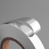 Лента самоклеящаяся отделочная 50м*20мм серебристая