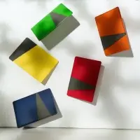 Картхолдер Dual, серо-желтый Картхолдер Dual, серо-желтый