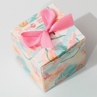 Бомбочка для ванны &laquo;С 8 Марта!&raquo;, 130 г, аромат цветочный, ЧИСТОЕ СЧАСТЬЕ