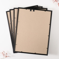 Набор рамок "Формат" 30х40 см, 4 шт. цвет чёрный