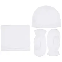 Шапка Fleecy, белая Шапка Fleecy, белая