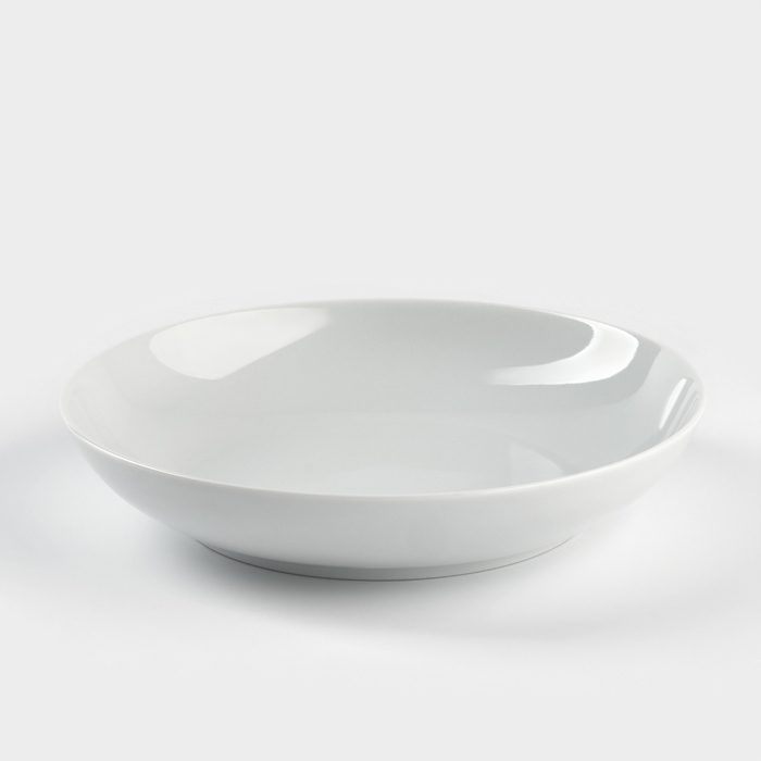 Набор фарфоровой посуды &laquo;Универсальный&raquo;, 3 предмета: тарелка d=20 см, глубокая 600 мл, d=20 см, кружка 350 мл