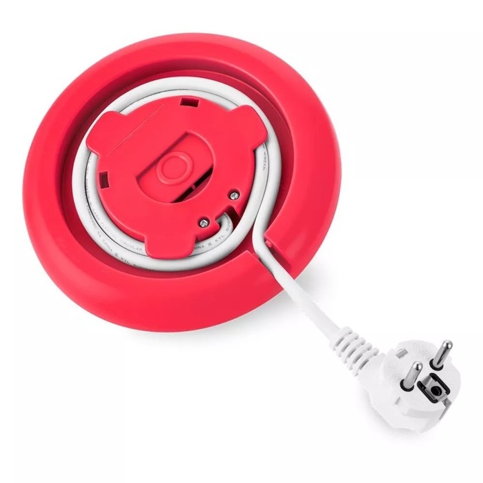 Чайник электрический Kitfort КТ-6197-1, пластик, колба металл, 1.5 л, 1500 Вт, бело-красный Чайник электрический Kitfort КТ-6197-1, пластик, колба металл, 1.5 л, 1500 Вт, бело-красный