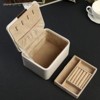 Шкатулка кожзам для украшений "Белоснежная" 9х16х13 см Шкатулка кожзам для украшений "Белоснежная" 9х16х13 см