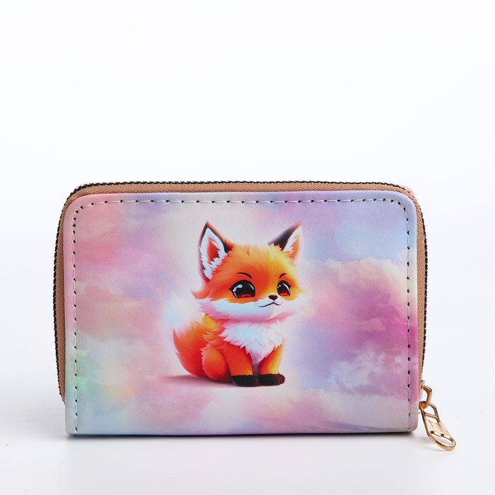 Кошелёк детский на молнии «Выбражулька», цвет разноцветный Кошелёк детский на молнии «Выбражулька», цвет разноцветный