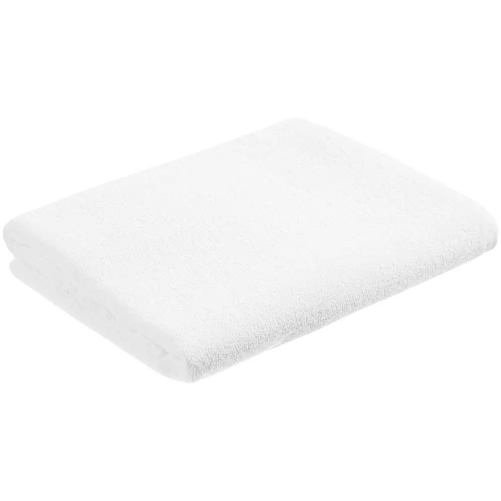 Полотенце махровое &laquo;Отель&raquo;, большое, белое