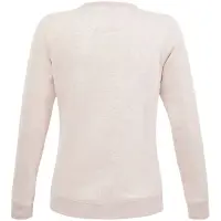 Толстовка женская Sully Women, розовый меланж, размер S