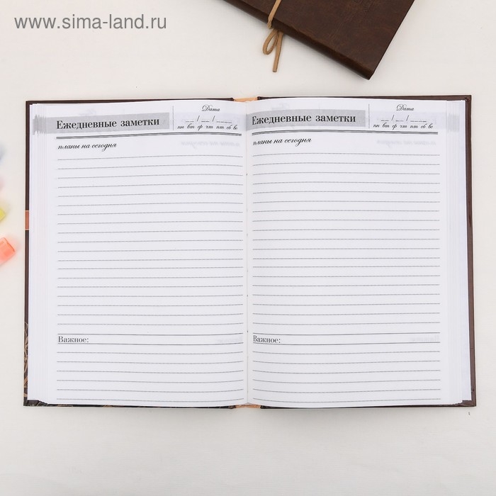 Ежедневник учителя &laquo;Лучшему учителю&raquo;, формат А5, твёрдая обложка картон 7БЦ, 160 листов