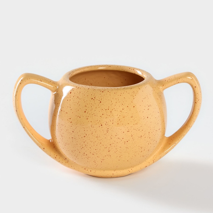 Сахарница керамическая &laquo;Каракум&raquo;, 400 мл, d=7 см