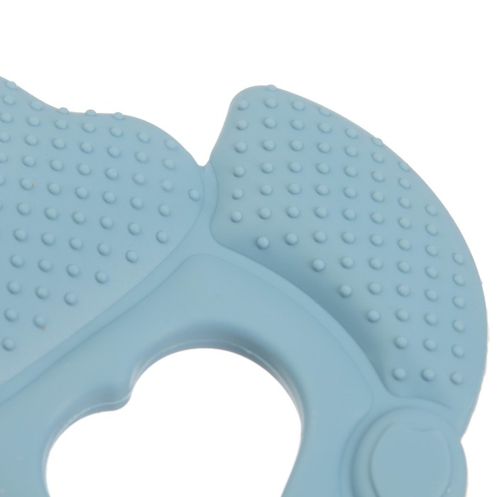 Прорезыватель силиконовый «Белочка», цвет синий, Mum&Baby Прорезыватель силиконовый «Белочка», цвет синий, Mum&Baby