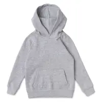 Толстовка детская Stellar Kids, серый меланж, на рост 118-128 см (8 лет)
