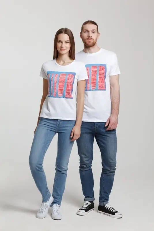 Футболка женская &laquo;Небоскребы&raquo;, белая, размер S