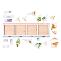 Головоломка для малышей &laquo;Времена года&raquo;