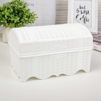 Контейнер для хранения с крышкой «Вязание», 24×14×14 см, цвет МИКС Контейнер для хранения с крышкой «Вязание», 24×14×14 см, цвет МИКС