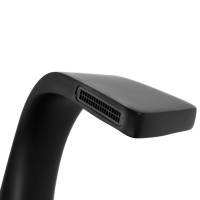 Смеситель для раковины ZEIN Z3877, однорычажный, интерьерный, высота 16 см, латунь, черный Смеситель для раковины ZEIN Z3877, однорычажный, интерьерный, высота 16 см, латунь, черный