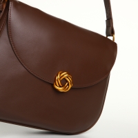 Сумка женская на клапане TEXTURA, средний размер, цвет коричневый Сумка женская на клапане TEXTURA, средний размер, цвет коричневый