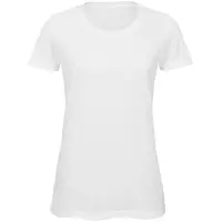 Футболка женская Sublimation белая, размер XXL