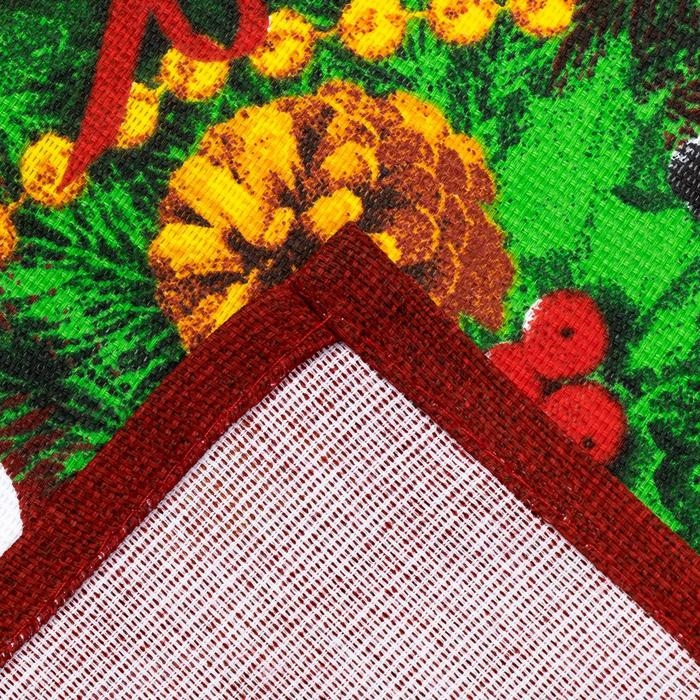 Полотенце новогоднее &laquo;Сказочного Нового года&raquo; 35х60 см, 100% хлопок 160 г/м2